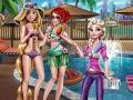 Jeu Fête au Bord de la Piscine en ligne