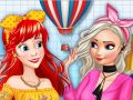 Jeu Princesse de Mode et Festival de Ballons en ligne