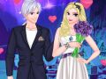 Jeu Rendez-vous magique de la princesse couple de glace en ligne