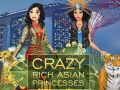 Jeu Princesas Asiatiques Folles et Riches en ligne