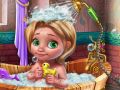Jeu Soins de Bain Goldie Bébé en ligne