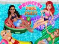 Jeu Flotteurs de la Fête de Piscine de la Princesse en ligne Jeu Flotteurs de la Fête de Piscine de la Princesse en ligne