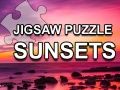 Jeu Puzzle Jigsaw Couchers de soleil en ligne