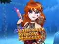 Jeu Maquillage de Princesse d'Halloween en ligne