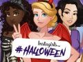 Jeu Instagirls Halloween: Habillage en ligne