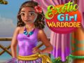 Jeu Garde-Robe Fille Exotique en ligne Jeu Garde-Robe Fille Exotique en ligne