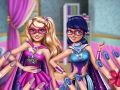 Jeu Salon de Nails des Princesses Super-héroïnes en ligne