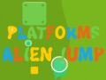 Jeu Saut d'Alien sur Plates-formes en ligne