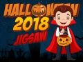 Jeu Casse-tête Halloween 2018 en ligne