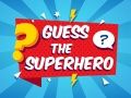 Jeu Devine le Super-héros en ligne