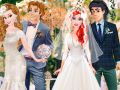 Jeu Double mariage bohème des princesses en ligne