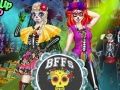 Jeu BFFS Jour des Morts en ligne