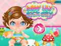 Jeu Bébé Lily: Jour de Maladie en ligne