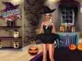 Jeu La Princesse des Glaces: Préparatifs d'Halloween en ligne