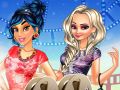 Jeu Répetitions de film de princesses en ligne
