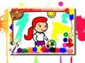Jeu Livre de coloriage de football en ligne