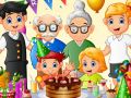 Jeu Joyeux Anniversaire en Famille en ligne