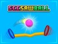 Jeu Balle bascule en ligne