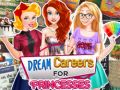Jeu Carrières de rêve pour les princesses en ligne