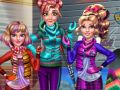 Jeu Les princesses en vacances d'hiver en ligne