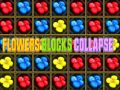 Jeu Effondrement des Blocs de Fleurs en ligne