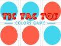 Jeu Jeu des Couleurs Tic Tac Toe en ligne