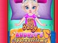 Jeu Bébé Audrey Appendicectomie en ligne