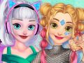 Jeu La Mode du Futur d'Elsa et Raiponce en ligne