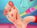 Jeu Docteur des pieds en ligne