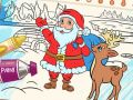Jeu Colorie-moi Noël en ligne