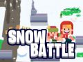 Jeu Bataille de neige en ligne Jeu Bataille de neige en ligne