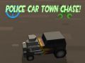 Jeu Poursuite en voiture de police en ville en ligne