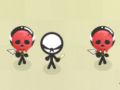 Jeu Dash du Ninja Stickman en ligne