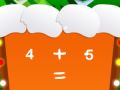 Jeu Noël et mathématiques en ligne