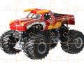 Jeu Défi de Puzzle Monstre Truck en ligne