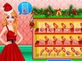 Jeu Shopping de Noël de la Princesse en ligne
