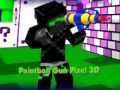 Jeu Pistolet de Paintball Pixel 3D en ligne