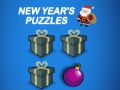 Jeu Casse-têtes du Nouvel An en ligne