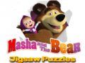 Jeu Masha et Michka: Puzzles en ligne