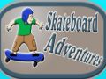 Jeu Aventures en skateboard en ligne
