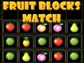 Jeu Match des Blocs de Fruits en ligne