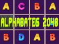 Jeu Alphabet 2048 en ligne