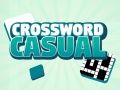 Jeu Mots croisés décontractés en ligne