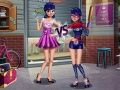 Jeu Princesse contre Super-héros en ligne