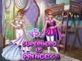 Jeu Annie Super-héros contre Princesse en ligne