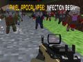 Jeu Apocalypse Pixel : Début de l'Infection en ligne