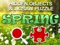 Jeu Скрытые объекты: Весна en ligne