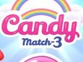 Jeu Candy Match 3 en ligne