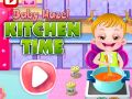 Jeu Bébé Hazel: Temps en Cuisine en ligne Jeu Bébé Hazel: Temps en Cuisine en ligne