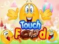 Jeu Toucher la nourriture en ligne